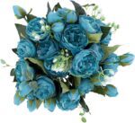 Bouquet de pivoine bleu 2