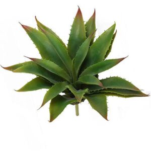 agave vert artificiel