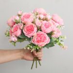 beau bouquet de pivoines 5