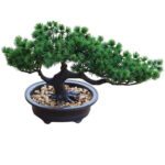 bonsai artificiel cedre