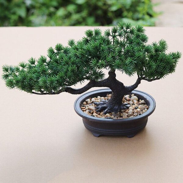 bonsai artificiel cedre 2