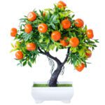 bonsai oranger artificiel