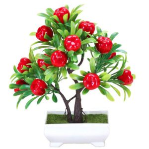 bonsai pommier artificiel 2