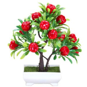 bonsai pommier artificiel