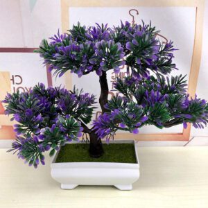 bonsai violet artificiel 2