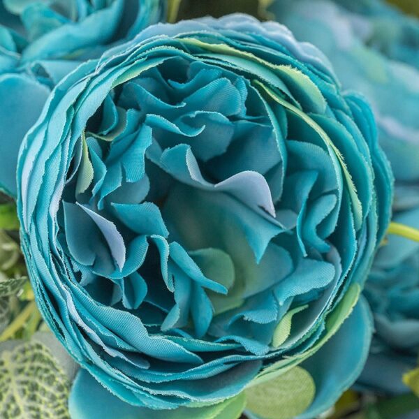 bouquet de pivoine bleu 3