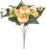 bouquet de pivoine orange 4