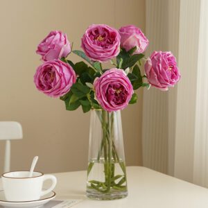 bouquet de pivoines roses 4