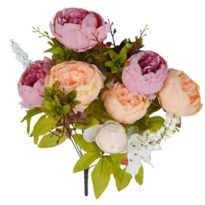 bouquet mariee pivoine rose et blanc 1024x1024