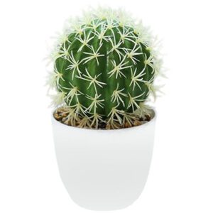 cactus artificiel en boule