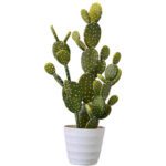 cactus raquette artificiel