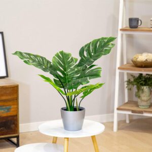 feuille monstera artificielle