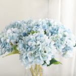 hortensia bleu artificiel 5