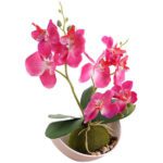 mini orchidee artificielle