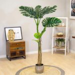 monstera artificiel 2