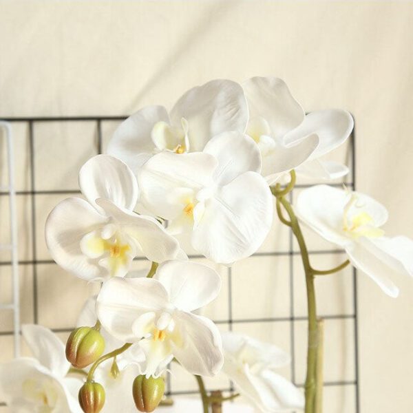 orchidee artificielle en tige 2