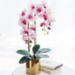 orchidee artificielle haut de gamme 2