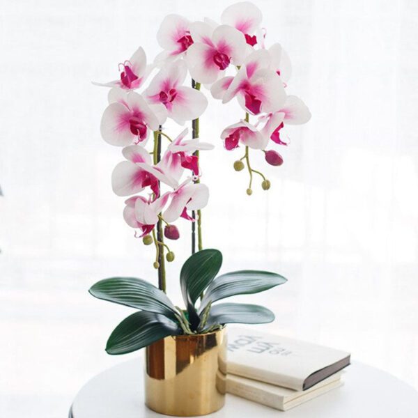 orchidee artificielle haut de gamme 2