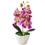 petite orchidee artificielle