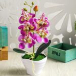 petite orchidee artificielle 2