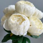 pivoine artificielle haut de gamme 2