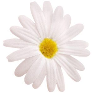 10 fausses fleurs de marguerite