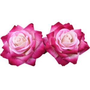 10 fausses fleurs de rose 2