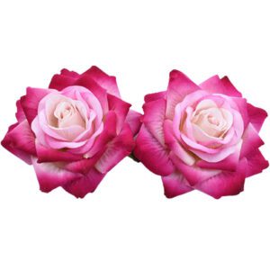 10 fausses fleurs de rose