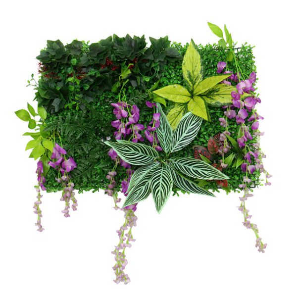 mur vegetal artificiel bougainvillier 2