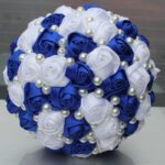 boule de roses artificielles 2