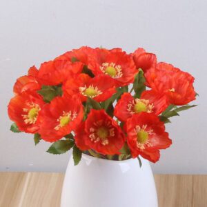 bouquet de coquelicot orange 2