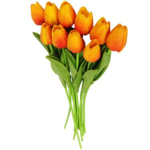 bouquet tulipe orange 2