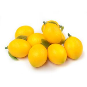 citron en plastique lot de 5 4