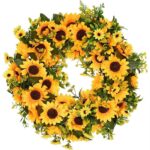 couronne de tournesol