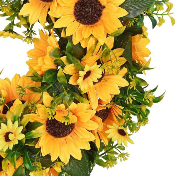 couronne de tournesol 2