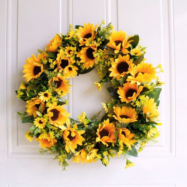 couronne de tournesol 3