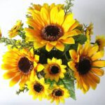 fausse fleur de tournesol 2