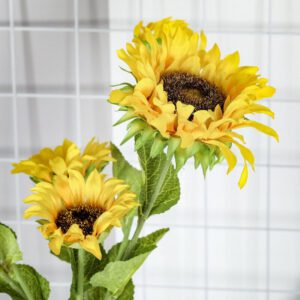 grand tournesol artificiel