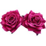 lot de 10 roses artificielles