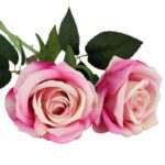 rose artificielle pour mariage 2