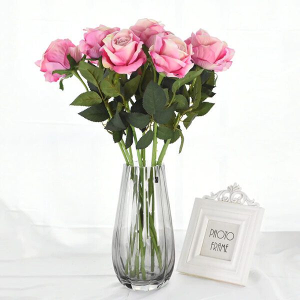 rose artificielle pour mariage 3