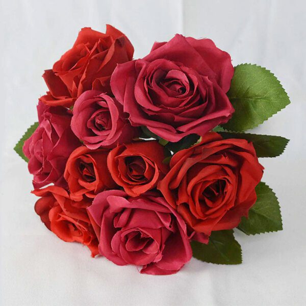 roses artificielle pour mariage 2