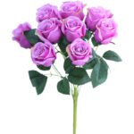 roses artificielles de mariage 2