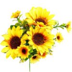 tournesol en fleur artificielle