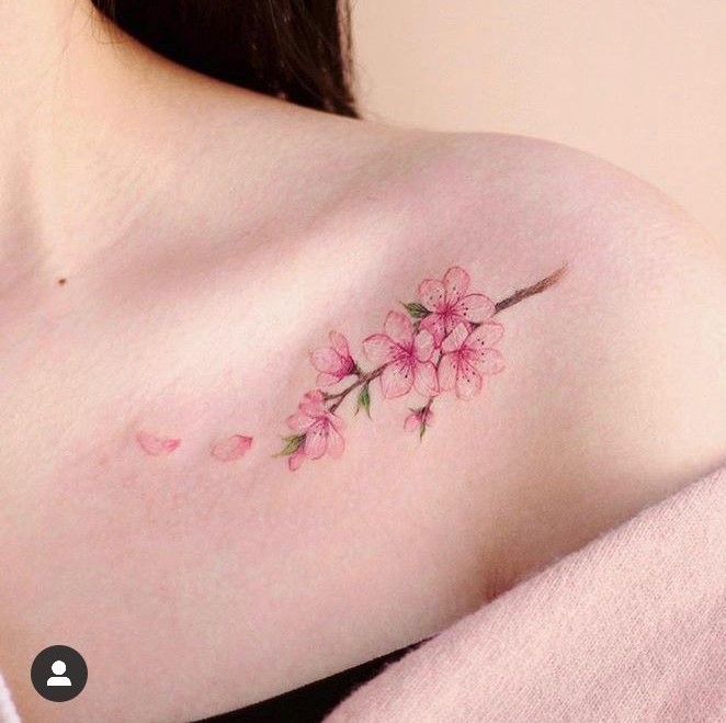 fleurs de cerisier japonais signification et tatouage