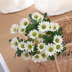 marguerites artificielles blanches 3