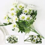 marguerites artificielles blanches 4