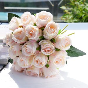 bouquet artificiel de roses