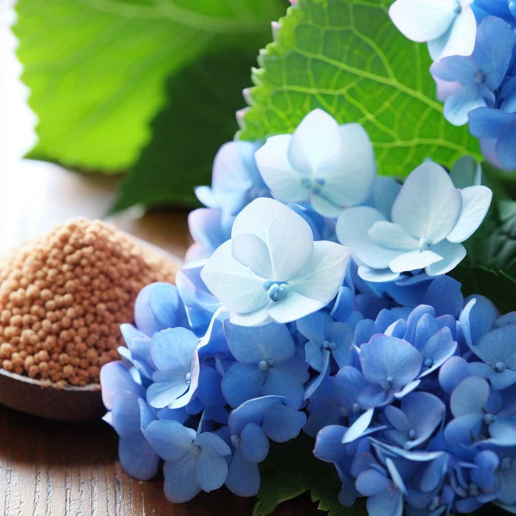 que mettre au pied des hortensias pour les chouchouter