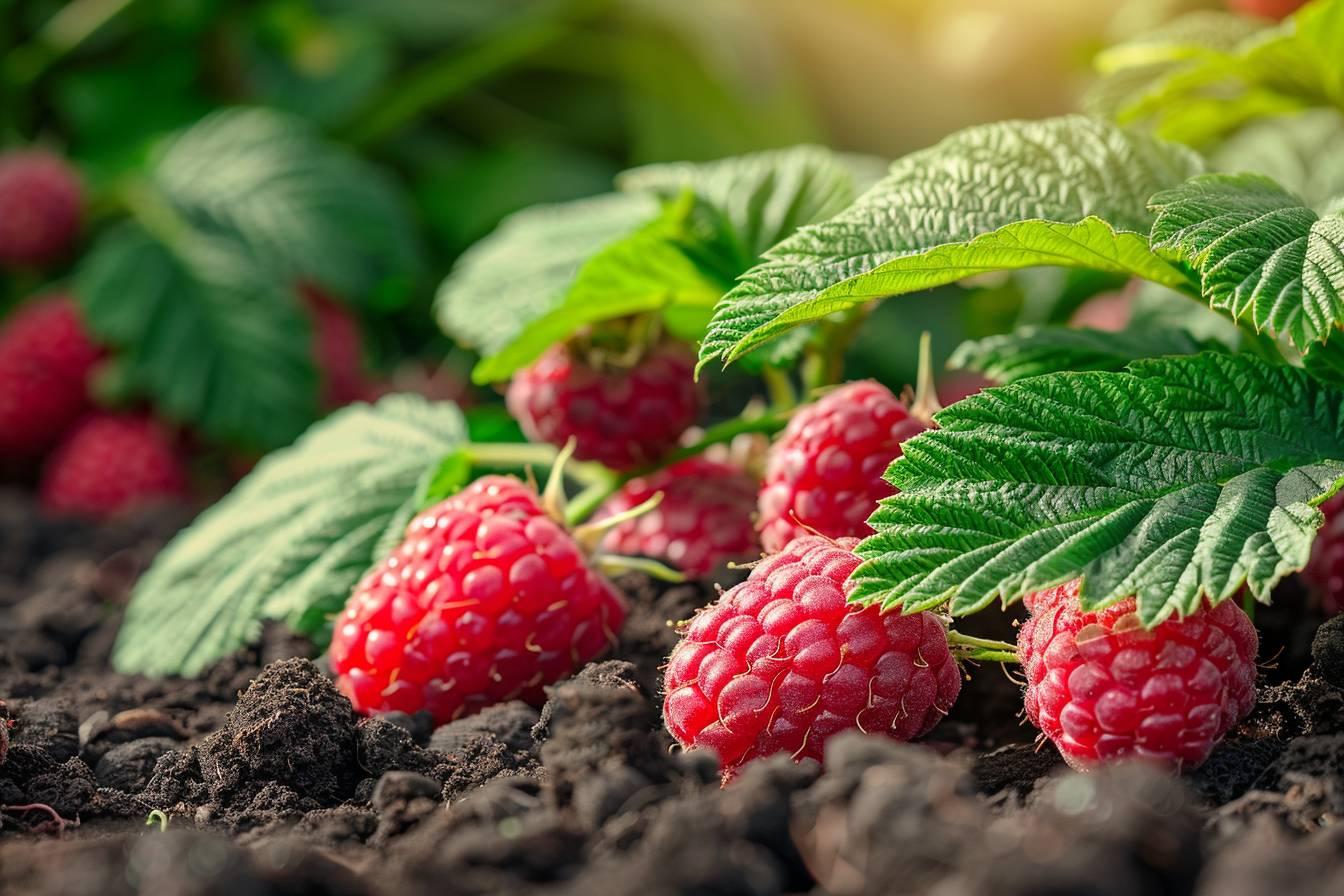 Que mettre au pied des framboisiers : conseils pour un sol fertile et une récolte abondante